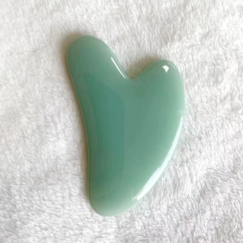 Pexmen Gua Sha Scraping Massage Tool Natural Resin Guasha Tool Massage Tools Set for Face Back & Neck Release Reduce Muscle Pain